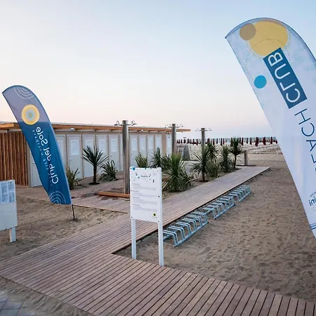 Friendly Mobile In Family Village Rimini